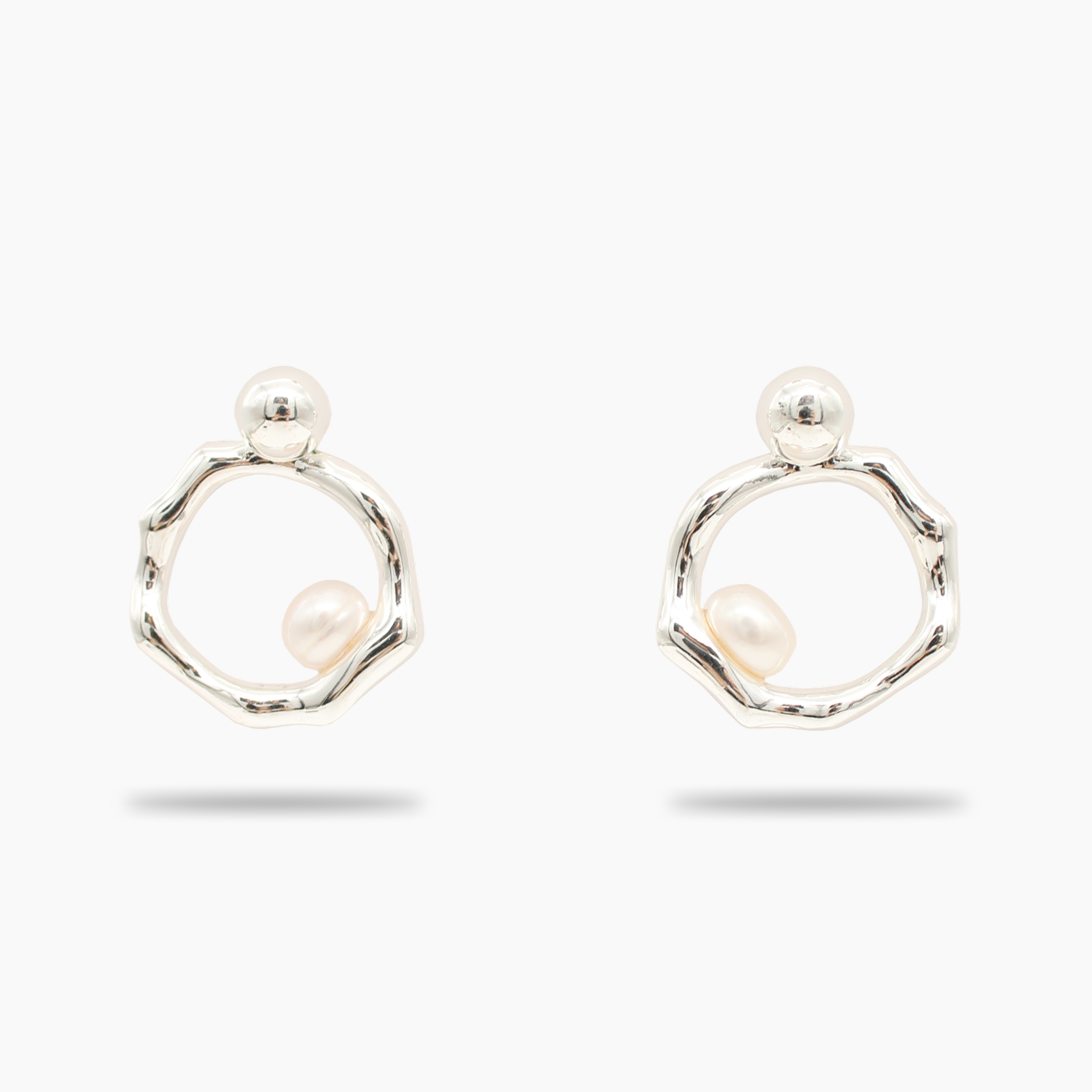 cерьги жемчужина