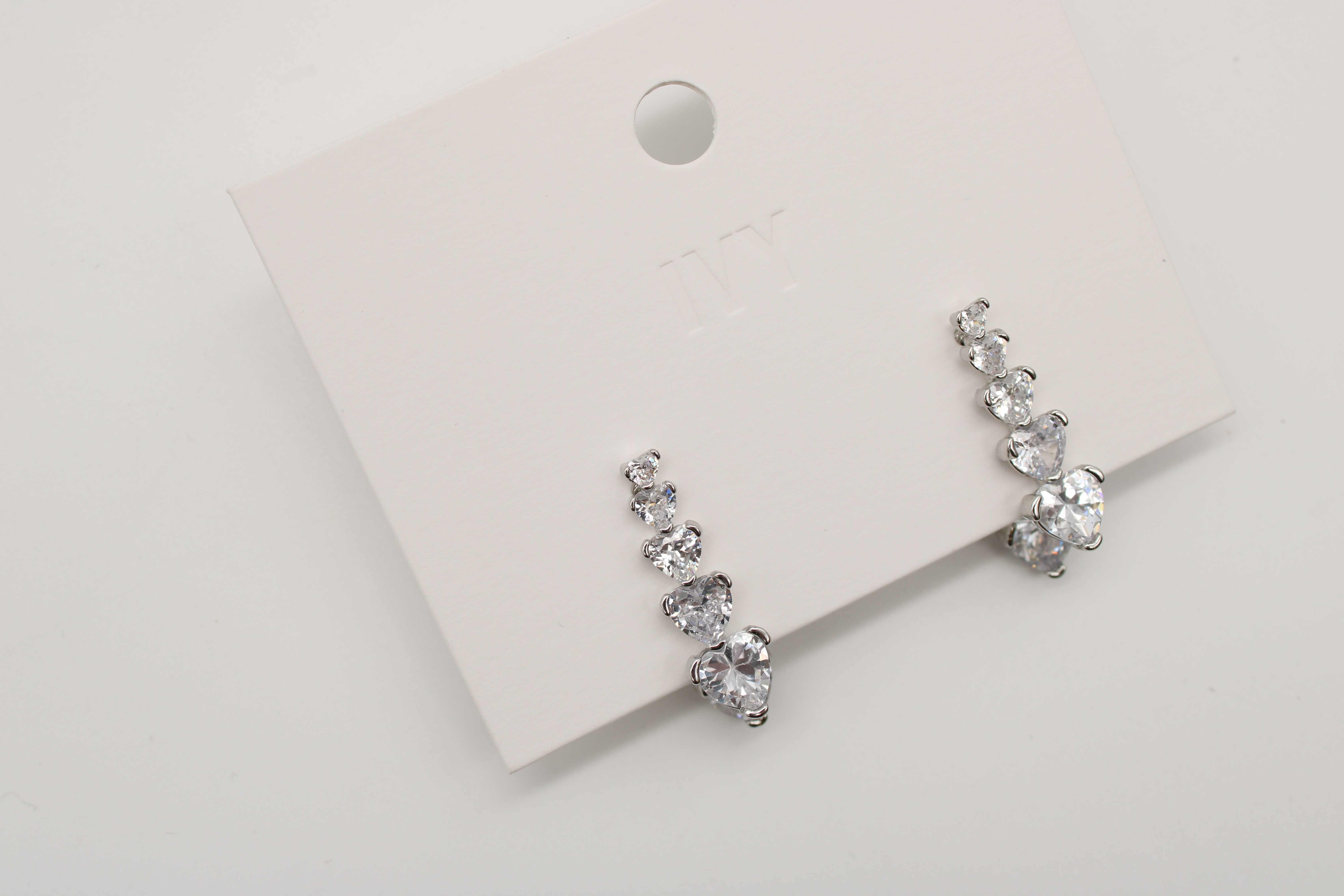 IVY серьги hearts