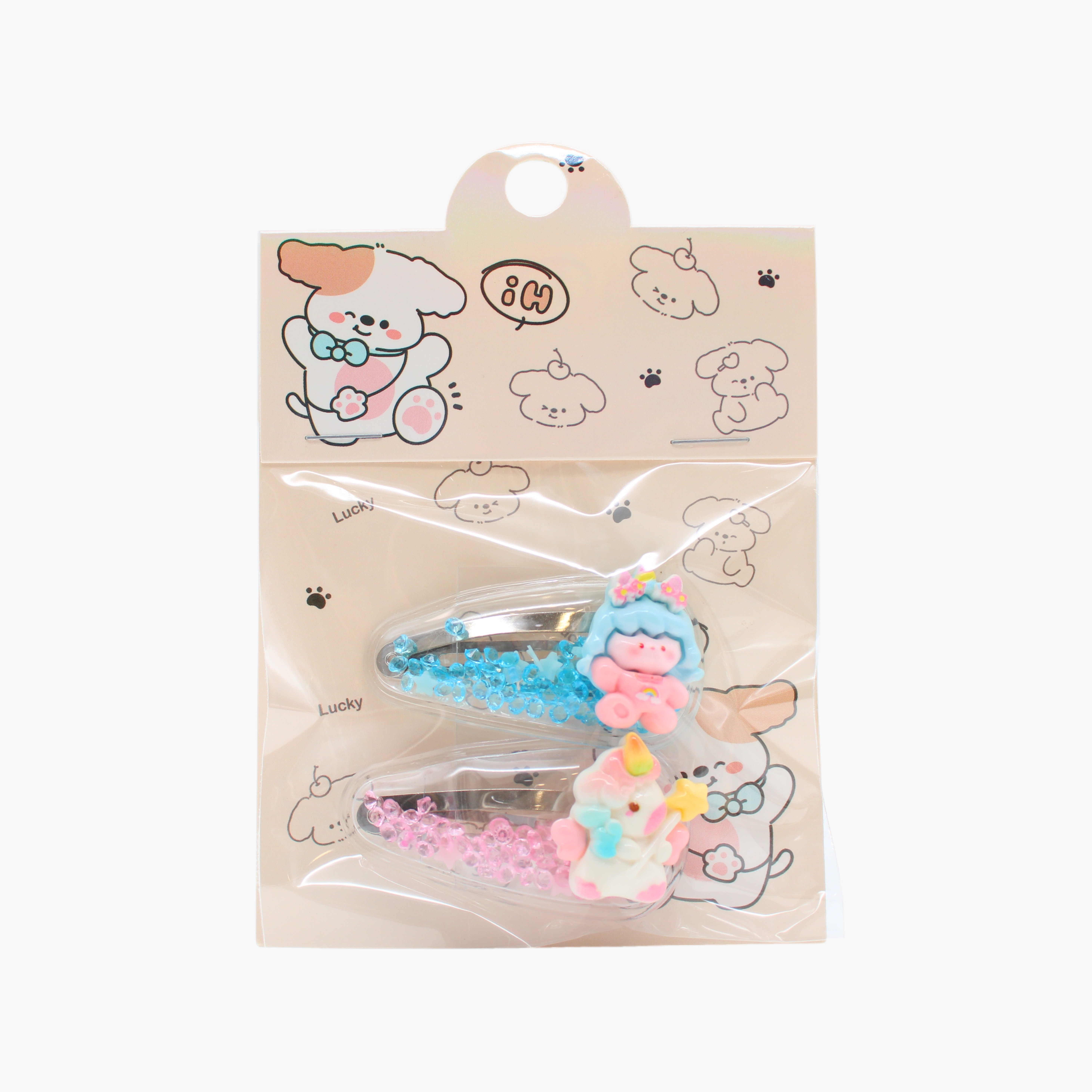 Набор детских заколок