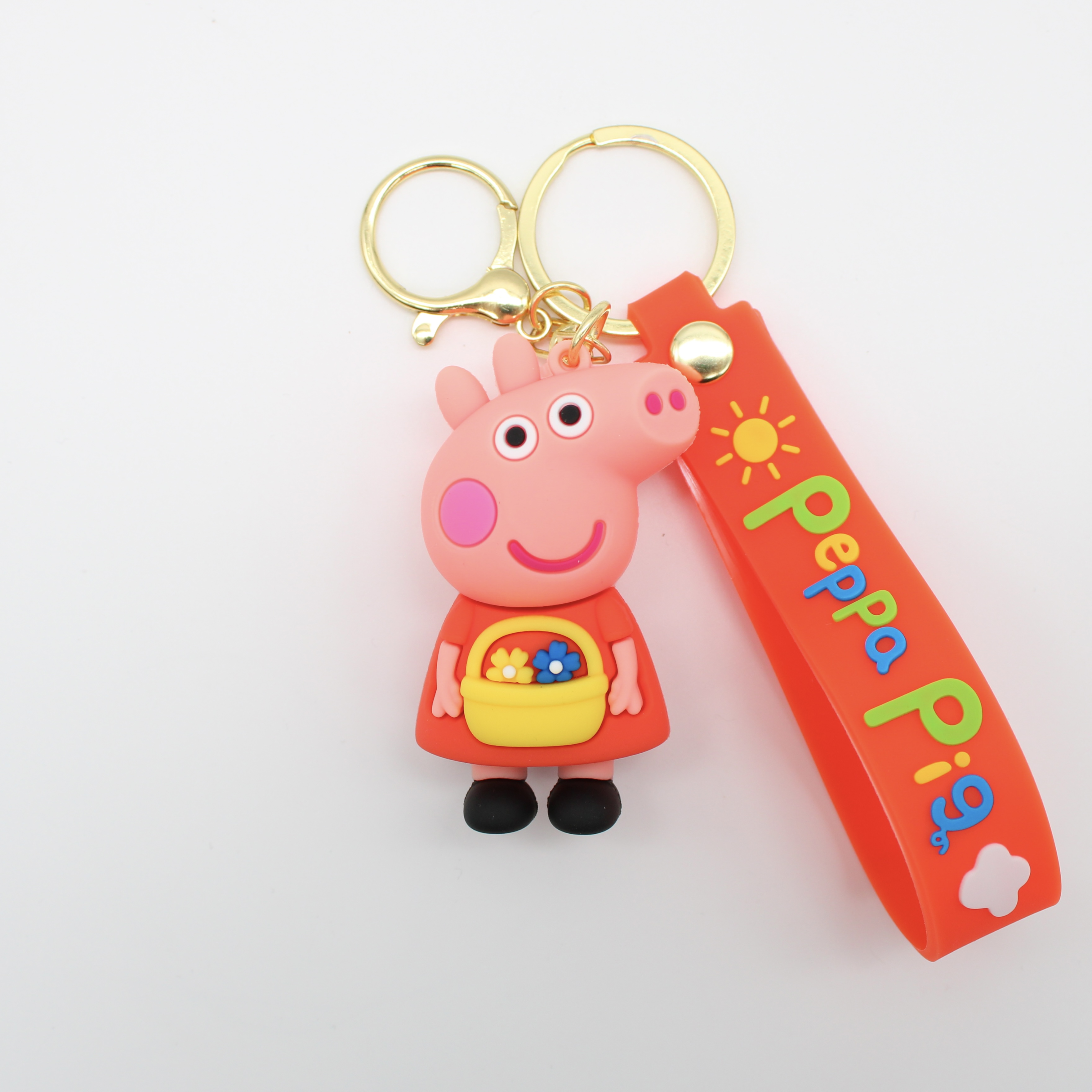Брелок свинка Пеппа