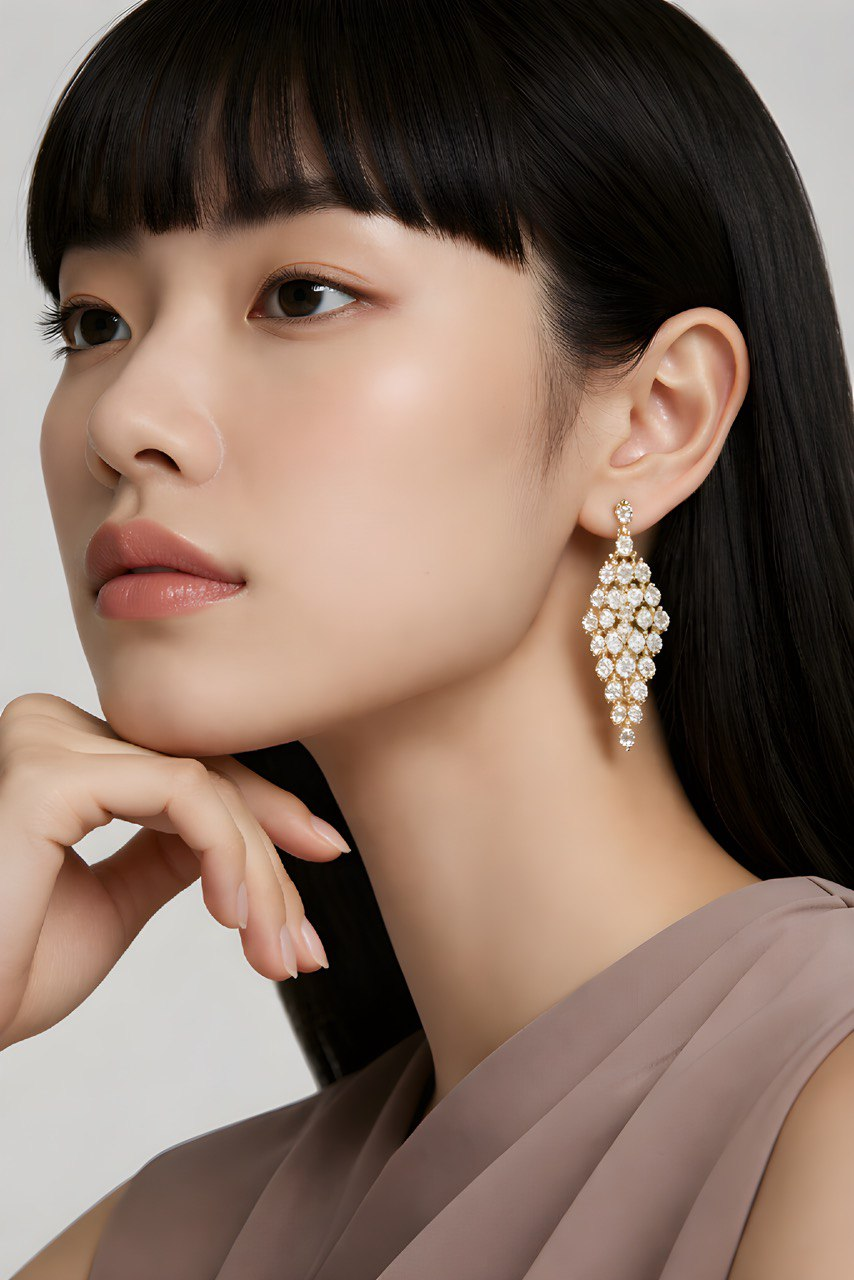 Серьги айви